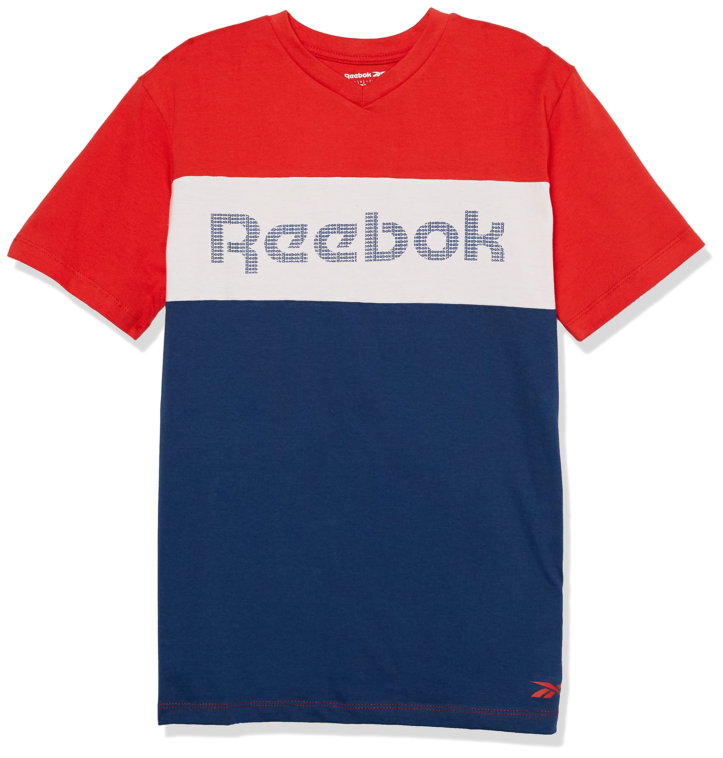 Reebok Boys' Classic Short Sleeve Graphic T-Shirt
